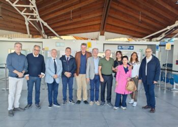 Porto di Pozzallo, la commissione nazionale Via in visita