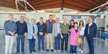 Porto di Pozzallo, la commissione nazionale Via in visita