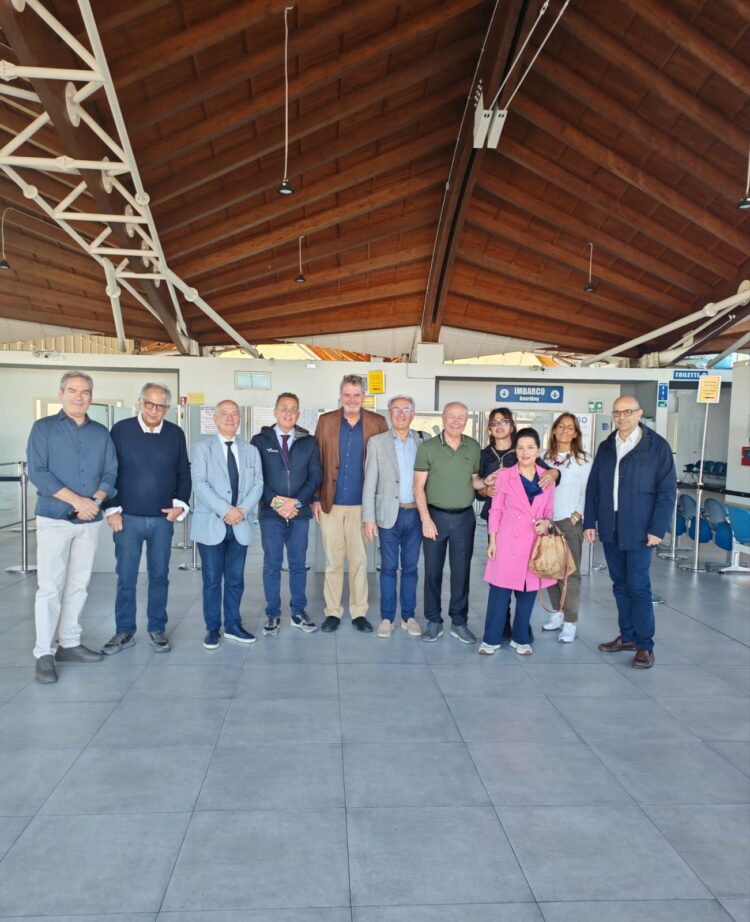 Porto di Pozzallo, la commissione nazionale Via in visita