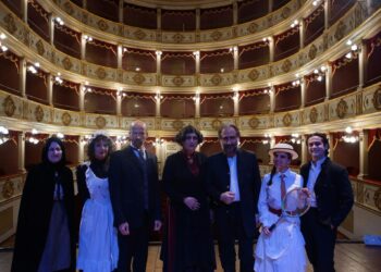 Danza macabra al teatro Colonna di Vittoria, un successo la rappresentazione proposta dalla compagnia Godot