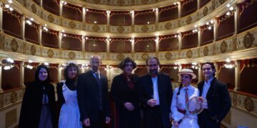 Danza macabra al teatro Colonna di Vittoria, un successo la rappresentazione proposta dalla compagnia Godot