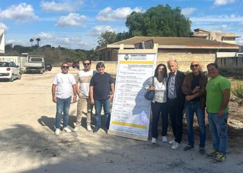 Comiso, consegnati i lavori di opere di urbanizzazione primaria nel prolungamento di via Libero Grassi e via degli Ontani
