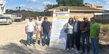 Comiso, consegnati i lavori di opere di urbanizzazione primaria nel prolungamento di via Libero Grassi e via degli Ontani