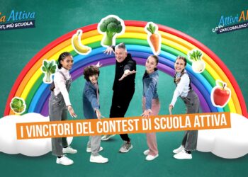 Pozzallo, la scuola Rogasi trionfa al contest nazionale “Attiviamoci con l’Arcobaleno in tavola”