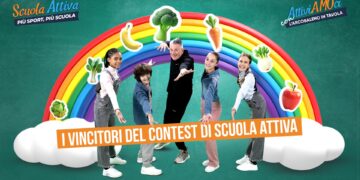 Pozzallo, la scuola Rogasi trionfa al contest nazionale “Attiviamoci con l’Arcobaleno in tavola”