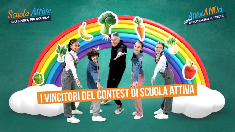 Pozzallo, la scuola Rogasi trionfa al contest nazionale “Attiviamoci con l’Arcobaleno in tavola”