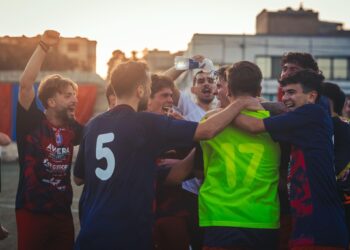 Primo sorriso della stagione per il Frigintini calcio