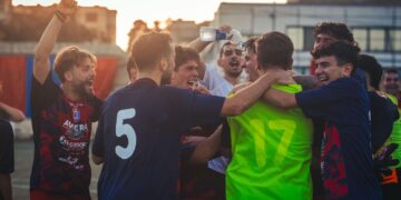 Primo sorriso della stagione per il Frigintini calcio