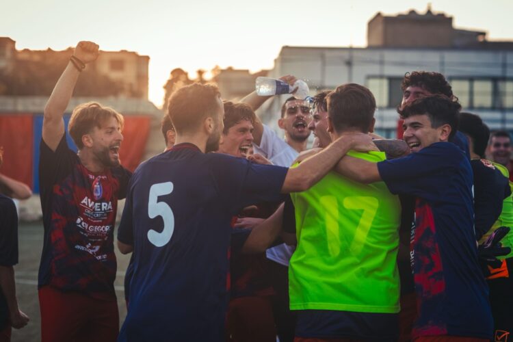 Primo sorriso della stagione per il Frigintini calcio