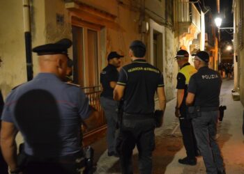 Modica e la sicurezza in centro storico, identificate 450 persone