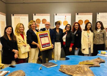 Modica, la governatrice Inner Wheel Italia Maria Mancuso Guarneri in visita istituzionale