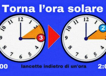 Oggi è tornata l’ora solare, vi siete ricordati di sistemare gli orologi?