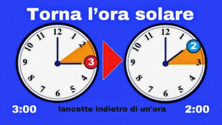 Oggi è tornata l’ora solare, vi siete ricordati di sistemare gli orologi?