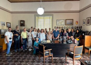 Pazienti oncologici in vacanza a Scicli con la loro psicanalista