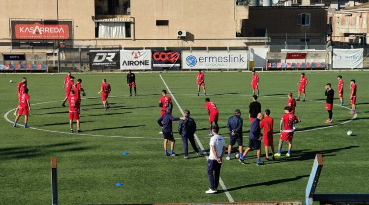 Il Modica calcio se la vedrà in casa con la Nebros