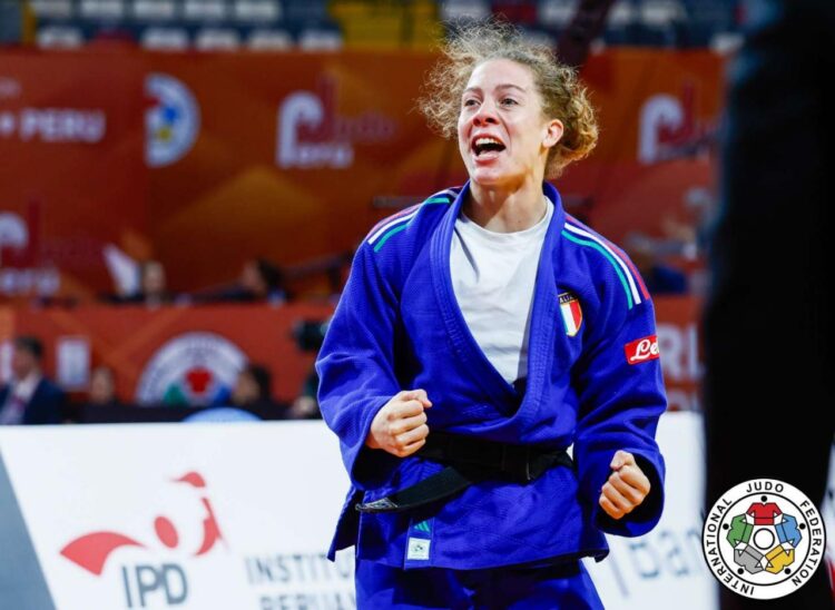 Judo, medaglia di bronzo per la ragusana Savita Russo ai campionati mondiali U21