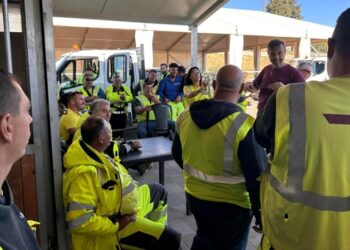 Rientra lo sciopero dei lavoratori del lotto 3 della Ragusa-Catania