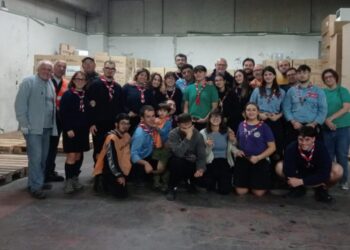 Ragusa, gli scout contribuiscono alla colletta alimentare