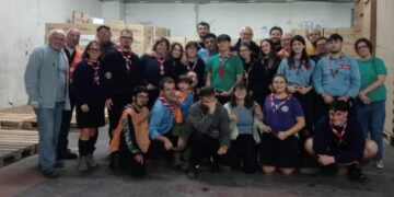 Ragusa, gli scout contribuiscono alla colletta alimentare