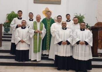 Ragusa, presentati i seminaristi alla comunità dei fedeli