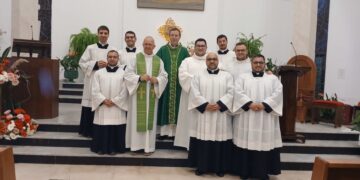 Ragusa, presentati i seminaristi alla comunità dei fedeli