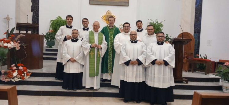 Ragusa, presentati i seminaristi alla comunità dei fedeli