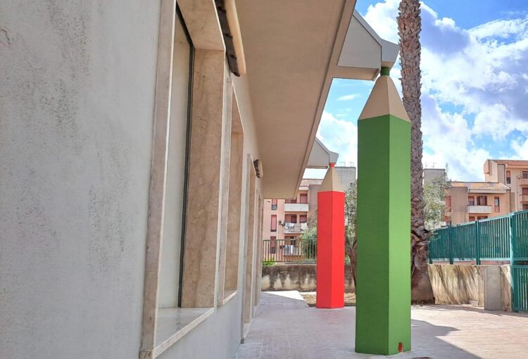 Comiso, vandalizzata la scuola dell’infanzia San Biagio