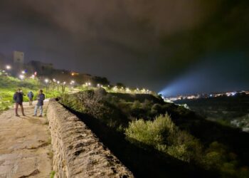 Ispica, in fase di completamento i lavori per uno dei balconi rupestri più belli della Sicilia