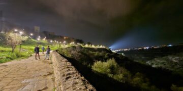 Ispica, in fase di completamento i lavori per uno dei balconi rupestri più belli della Sicilia