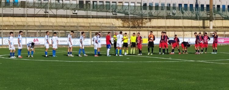 Il Frigintini calcio sul campo della Vigor Gela, pareggio a reti inviolate