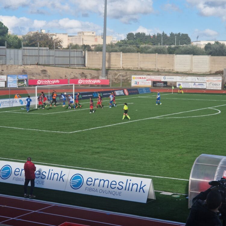 Il Frigintini lotta, ma non riesce ad avere la meglio sulla capolista Akragas