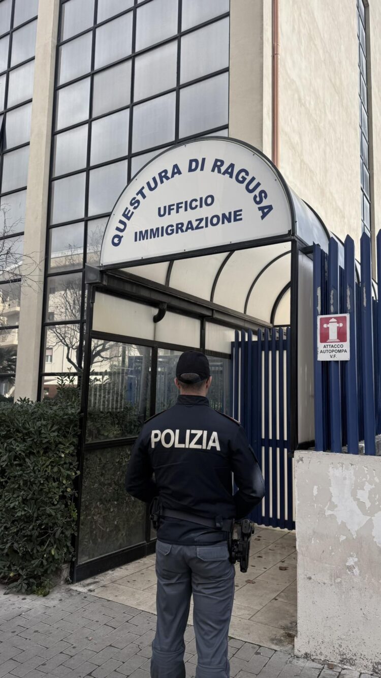 Ragusa, arrestato un extracomunitario di origine gambiana
