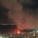 In fiamme Le Ciminiere di Catania, martedì sera da dimenticare per la città etnea