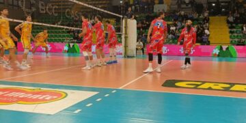 Un Volley Modica altalenante cede in quattro set sul campo del Castellana