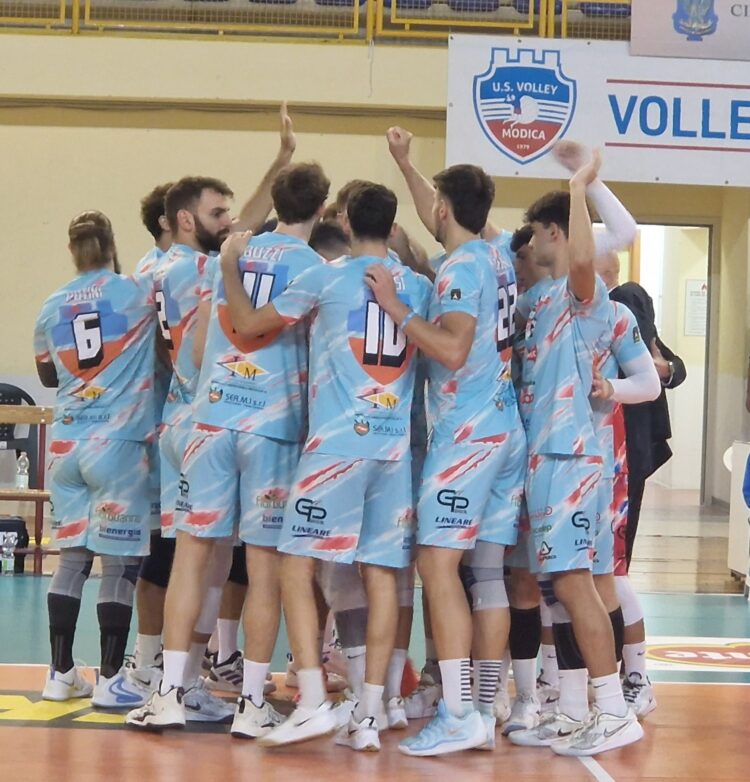Il Volley Modica prepara la sfida in casa con il Lecce