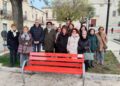 Ragusa: una panchina rossa per non dimenticare Alice, Pamela e Maria
