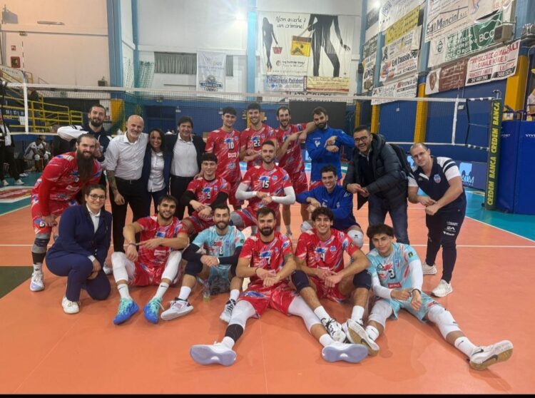 Il Volley Modica vince sul campo del Sabaudia e ritrova il sorriso