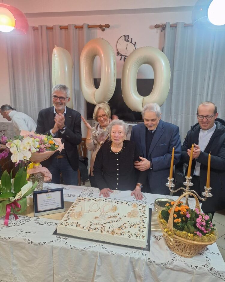 Ragusa festeggia un’altra centenaria