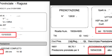 Sanità iblea, prescrizione differita di sei mesi per un caso grave: la protesta del comitato civico Art. 32