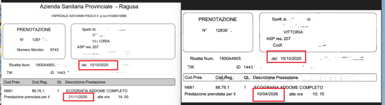 Sanità iblea, prescrizione differita di sei mesi per un caso grave: la protesta del comitato civico Art. 32