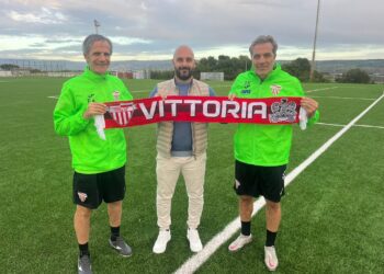 Vittoria calcio, Antonio Figliomeni nuovo allenatore