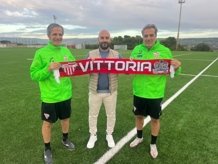 Vittoria calcio, Antonio Figliomeni nuovo allenatore