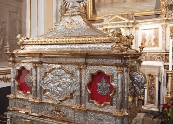 Il restauro dell’Arca santa di San Giovanni Battista a Ragusa sarà illustrato sabato sera in cattedrale