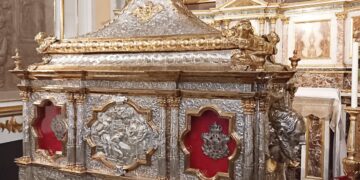 Il restauro dell’Arca santa di San Giovanni Battista a Ragusa sarà illustrato sabato sera in cattedrale