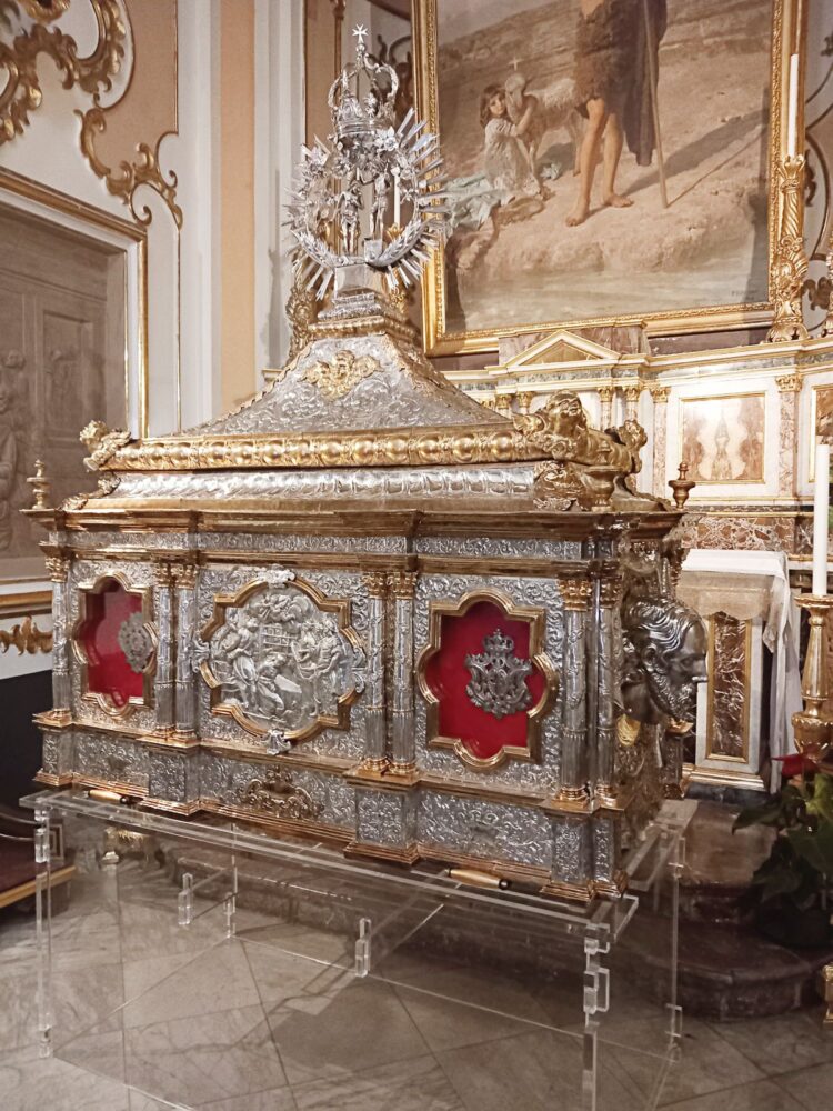 Il restauro dell’Arca santa di San Giovanni Battista a Ragusa sarà illustrato sabato sera in cattedrale