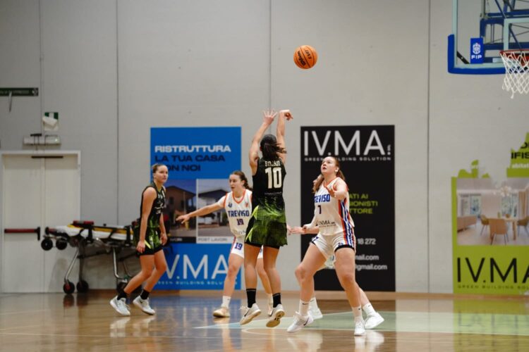 La Passalacqua Ragusa spinge sull’acceleratore e batte Treviso in trasferta