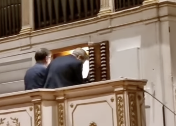 Festival organistico internazionale di Ibla, un successo il concerto del maestro tedesco Liebig