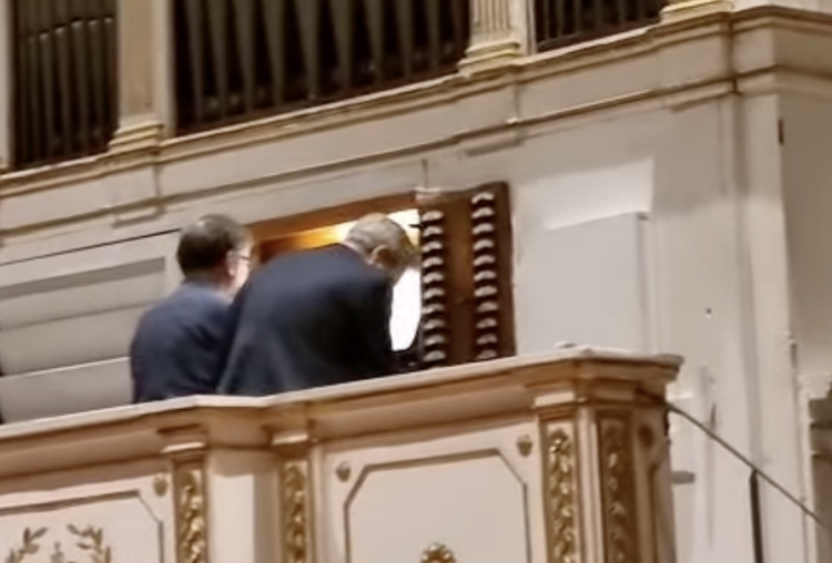 Festival organistico internazionale di Ibla, un successo il concerto del maestro tedesco Liebig