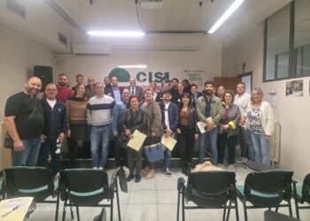 Ragusa, riuscito il corso di formazione promosso dalla Fisascat Cisl