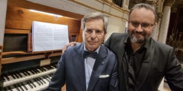 Ragusa e il festival organistico internazionale di Ibla, un successo il concerto del duo D’Avola e Lia